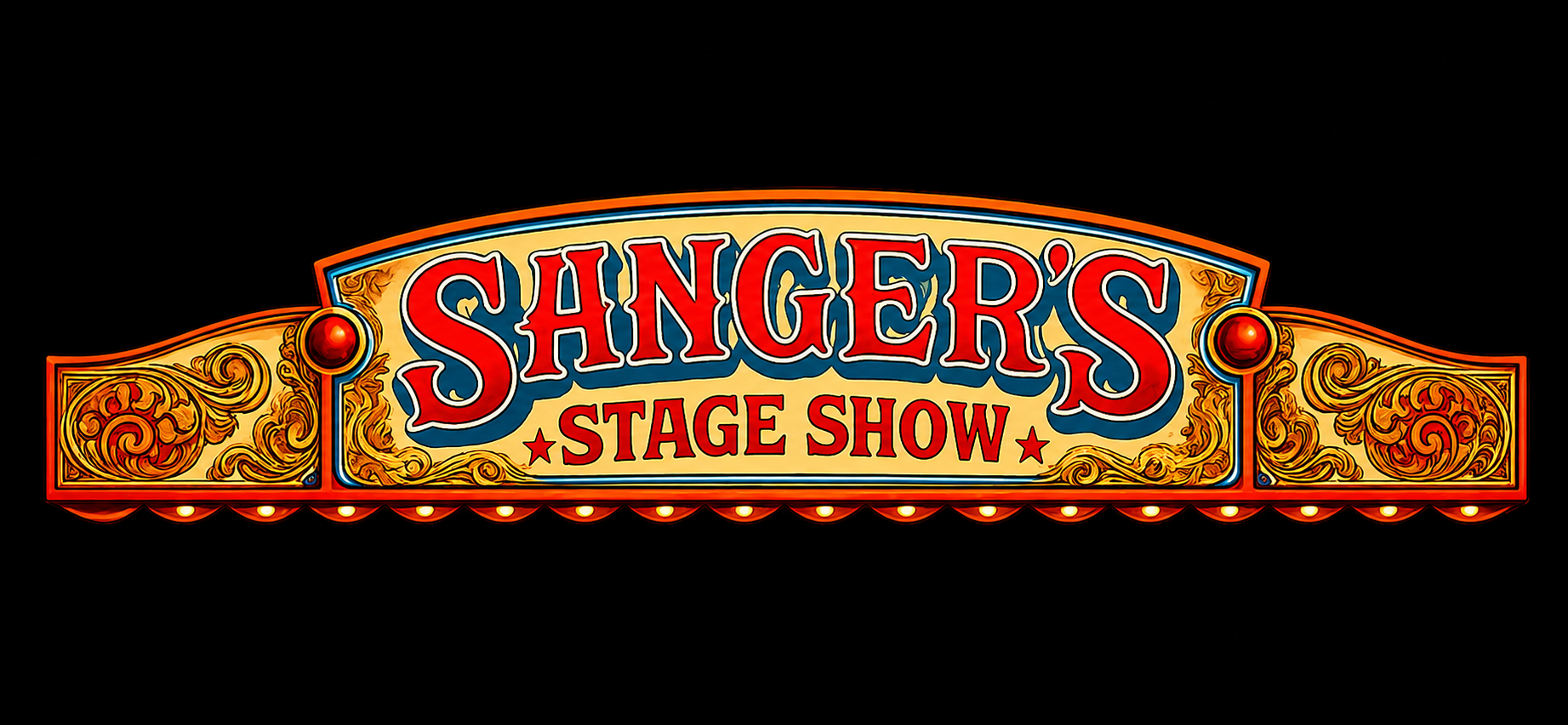 Sanger's Stage Show Logo