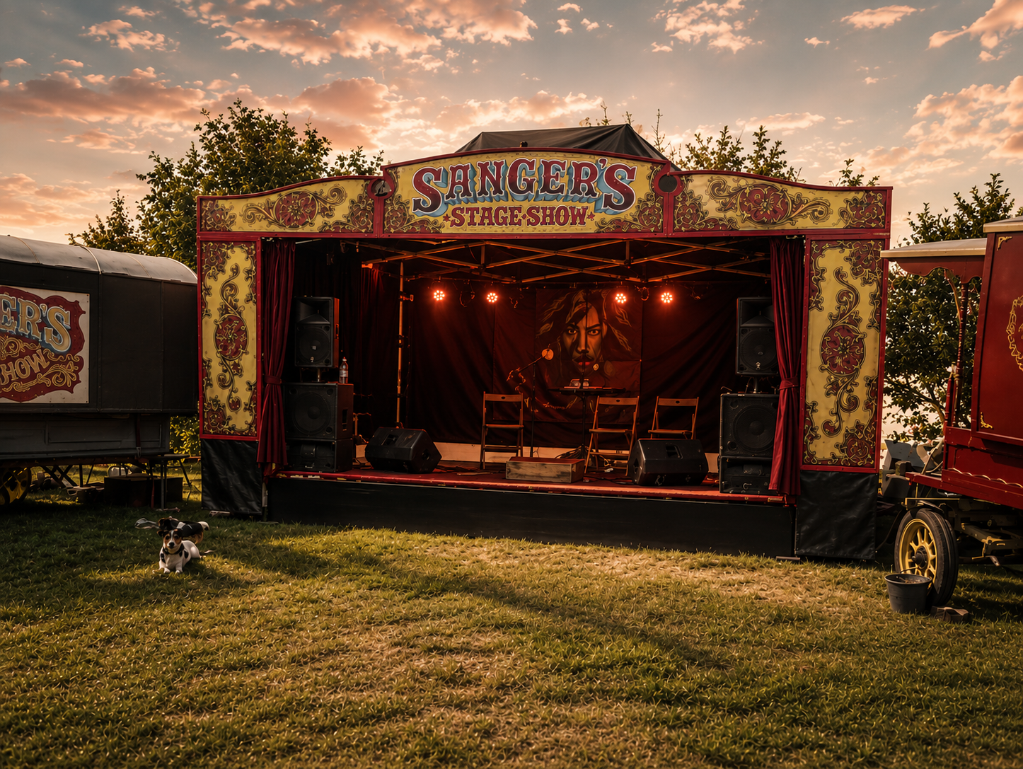 Sanger's Stage