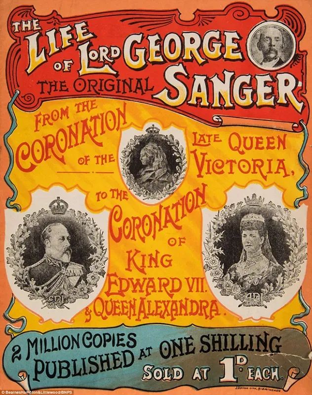Victorian circus and travelling entertainment
